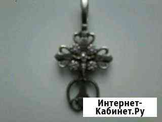 Серебряный нательный крест Красноярск