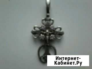 Серебряный нательный крест Красноярск - изображение 1