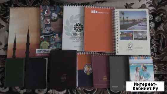 Блокноты, записные книжки,органайзер,визитница Пермь