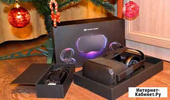 Шлем VR Oculus Quest 128гб+30 игр Вологда