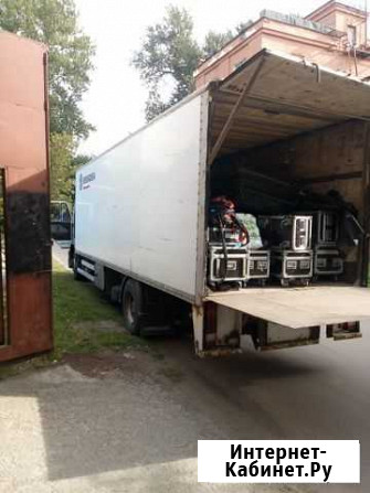 Груз.перевозки Россия, город. Попутно. 9-120 м3 Киров - изображение 1