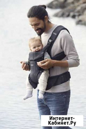 Эргорюкзак Baby bjorn one air 3D mesh Сегежа - изображение 1