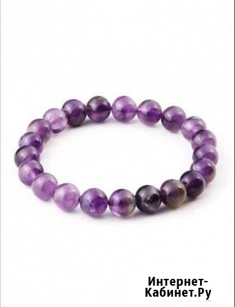 Браслет из натурального аметиста Смоленск - изображение 1