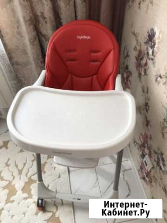 Продаю детское кресло для кормления Peg Perego Саранск - изображение 1