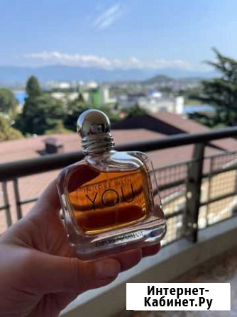 Парфюмерная вода emporio armani In Love With You Сочи - изображение 1