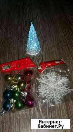 Новогодние украшения Ижевск