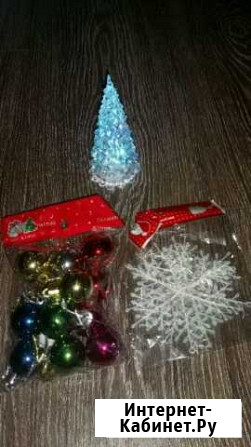 Новогодние украшения Ижевск - изображение 1