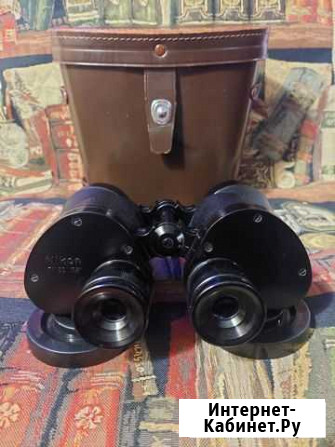 Бинокль Nikon 7x50 WaterProof Tropical Skala Тольятти - изображение 1