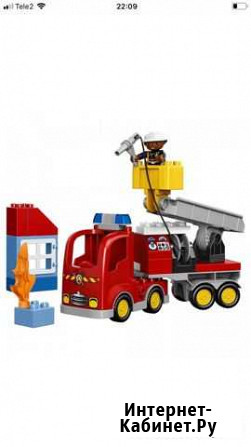 Lego пожарная машина Ейск - изображение 1