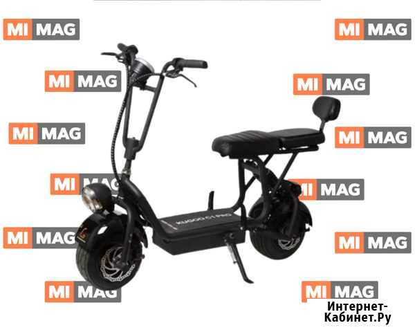 Электросамокат Kugoo C1 PRO Челябинск - изображение 1