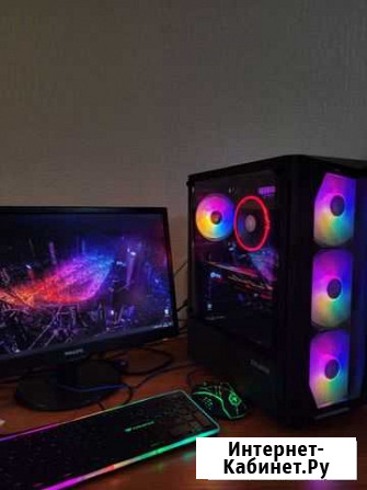 Игровой пк Ryzen 5/ GTX 1060/ 16GB/ SSD/ HDD Ижевск - изображение 1