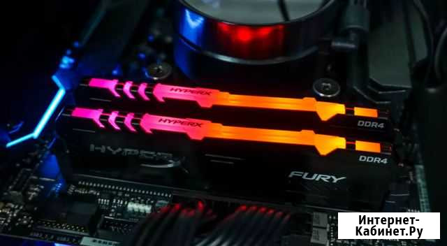 Kingston HyperX fury RGB 16 гб 3733 мгц Симферополь - изображение 1