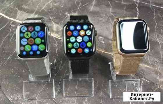 Смарт часы apple watch 7 “золото» Невинномысск