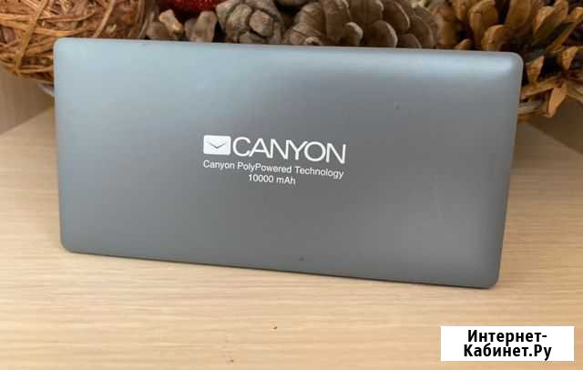 Внешний аккумулятор Canyon Li-Pol 10000 mAh Белгород - изображение 1