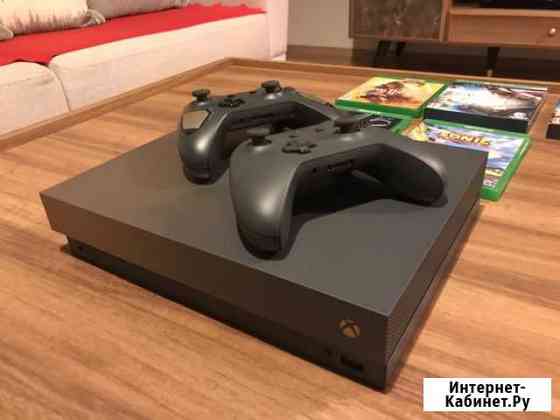 Xbox One x аренда Калуга