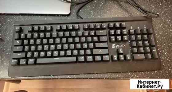 Механическая клавиатура oklick 920G iron edge Коммунарка