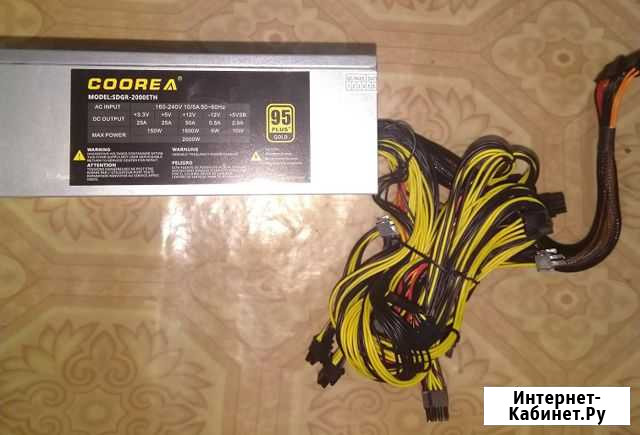 Продам блок питания на 2000w. Новый Ижевск - изображение 1