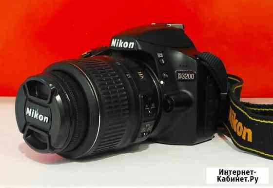 Фотоаппарат, Nikon D3200 kit 18-55 Новочеркасск