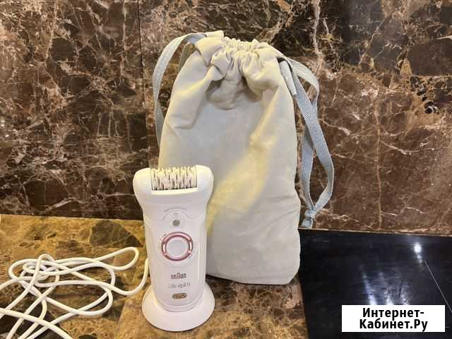 Эпилятор Braun silk epil 9 Брянск - изображение 1