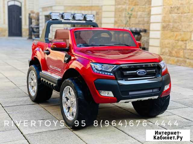 Электромобиль ford ranger 4WD Грозный - изображение 1
