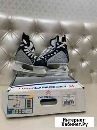 Коньки хоккейные Вологда