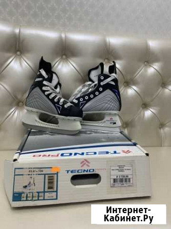 Коньки хоккейные Вологда - изображение 1