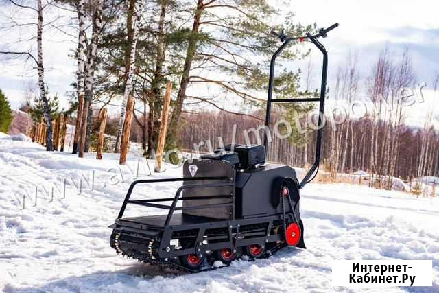 Мотобуксировщик Бурлак М2 LRK 15 л.с Улан-Удэ - изображение 1