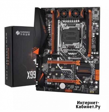 Материнские платы x79/x99 сокет 2011v1/v3 новые Пермь - изображение 1