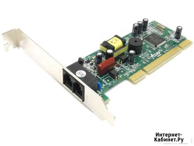 Acorp Sprinter56K Soft PCI (RTL) V.92 Winmodem Омск - изображение 1