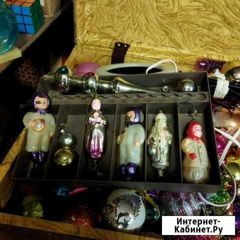 Елочные игрушки из СССР Ижевск - изображение 1