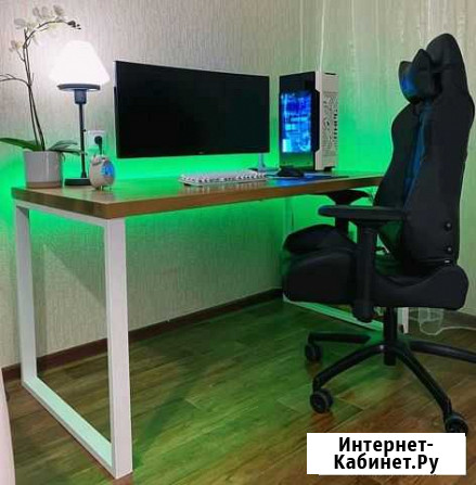 Компьютерный стол в стиле лофт Чебоксары - изображение 1