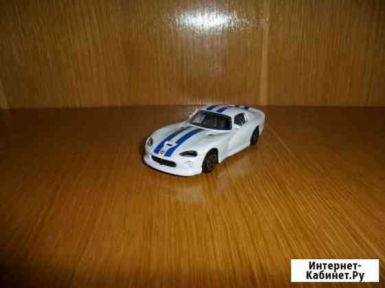 Dodge Viper gts, Bburago Burago Бураго Барнаул