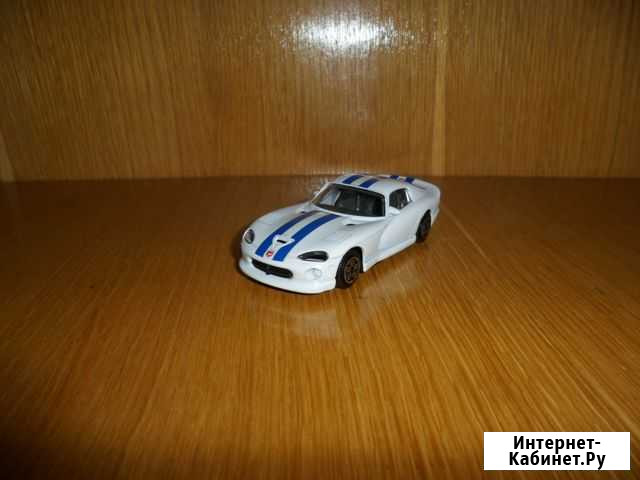 Dodge Viper gts, Bburago Burago Бураго Барнаул - изображение 1