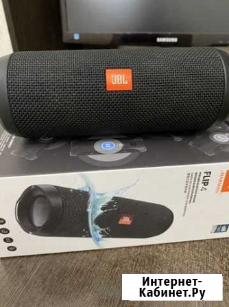 Колонка jbl flip 4 оригинал Майкоп - изображение 1