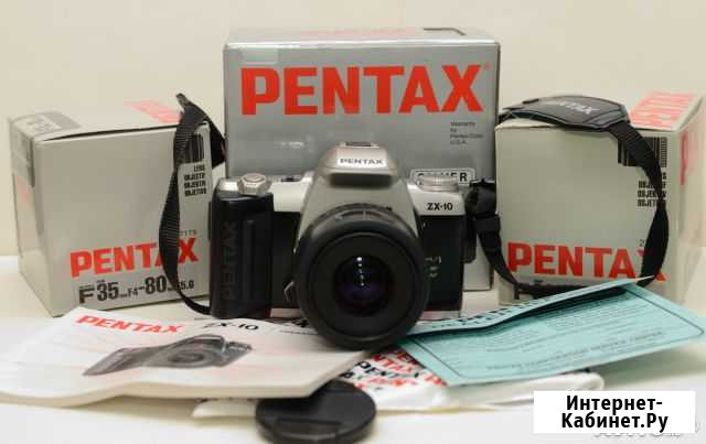 Pentax ZX-10Qd + Pentax 80-200 + Pentax 35-80 Калининград - изображение 1