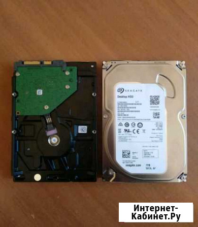 Новый Жёсткий диск Seagate ST1000DM003 Витим - изображение 1