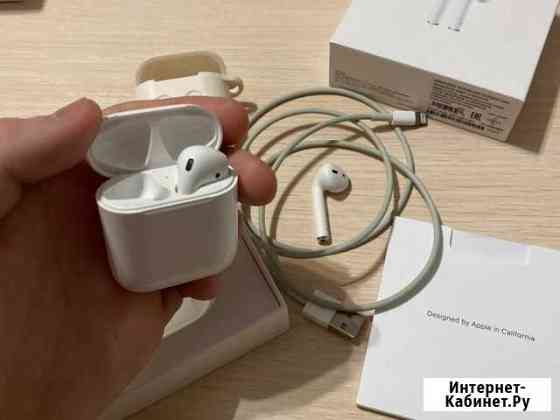 Наушники apple airpods Мурино