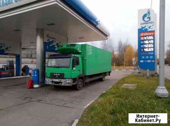 Грузоперевозки 5-6т Рефрежератор гидроборт 13-16е Иваново