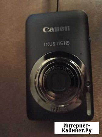 Компактный фотоаппарат canon pc1588 Новороссийск - изображение 1