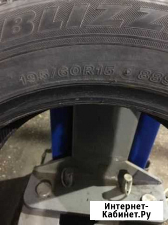 Bridgestone 195/60 R15 4шт Феодосия - изображение 1