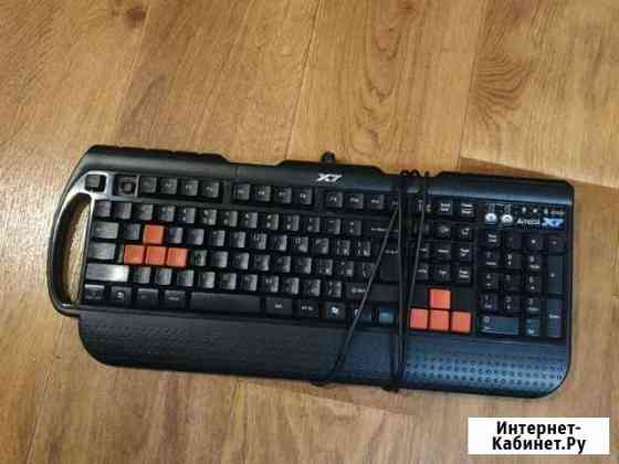 Игровая клавиатура a4tech Волгоград