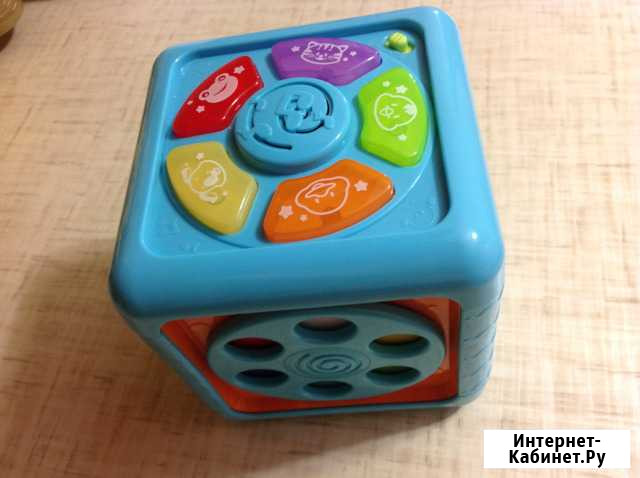 Куб развивающий Babygo со светом и музыкой Вологда - изображение 1
