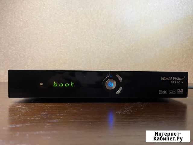 Ресивер world Vision S 718 CI+ Казань - изображение 1
