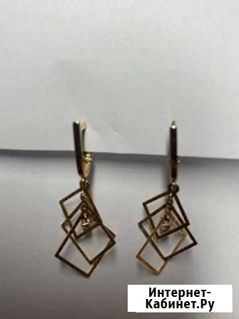 Золотые серьги Калининград - изображение 1