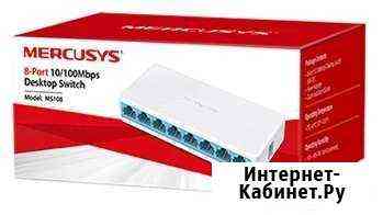 Коммутатор Netis TP-link Mercysys (switch) для Май Махачкала