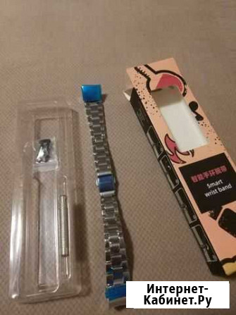 Металлические браслеты honor band 4/5, 2 цвета Екатеринбург - изображение 1