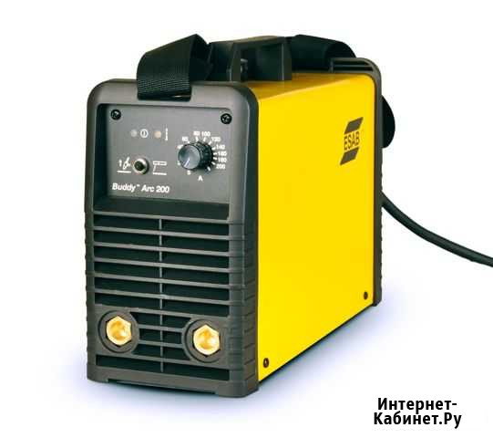 Сварочный аппарат (инвертор) Esab Buddy Arc 200 Пермь - изображение 1