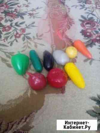 Овощи из пластика Саратов