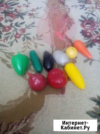 Овощи из пластика Саратов - изображение 1