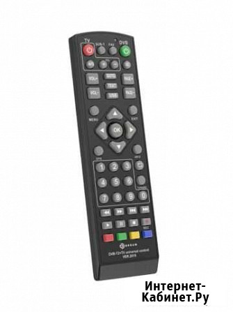 Пульт универсальный DVB-T2+TV для тв приставок Краснодар - изображение 1